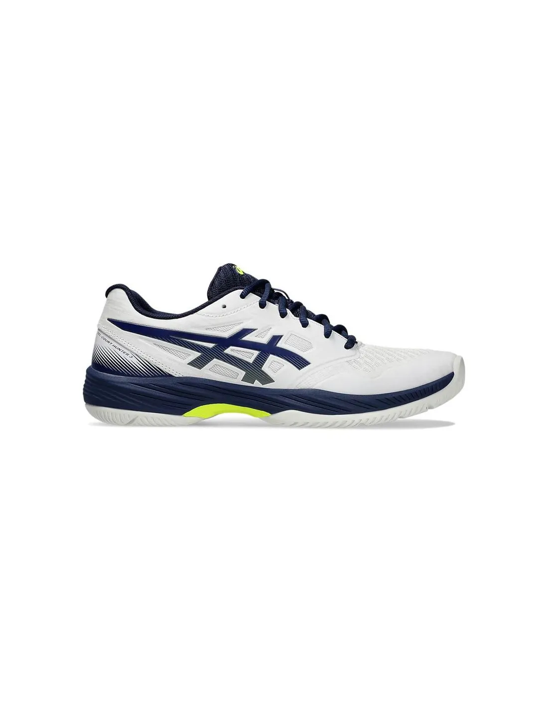 Chaussures Handball GelCourt Homme de ASICS - Hunter 3 White