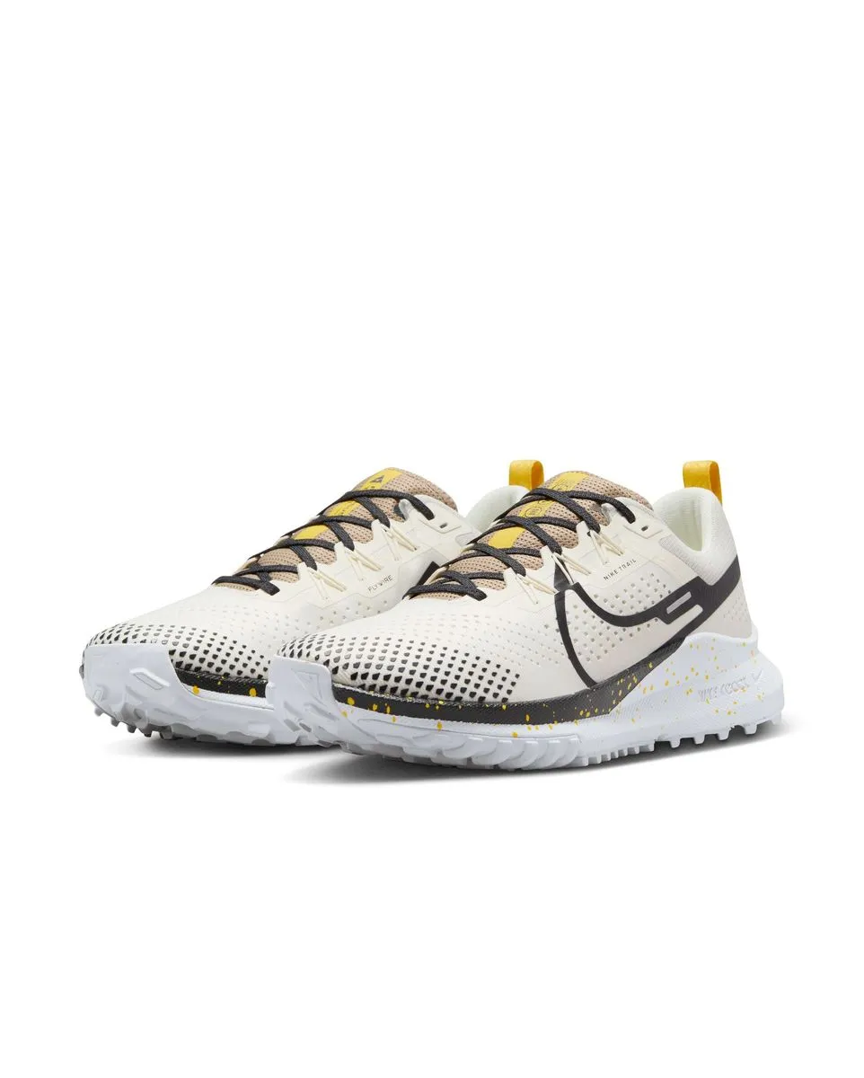 Chaussures Homme NIKE REACT PEGASUS TRAIL 4 Beige