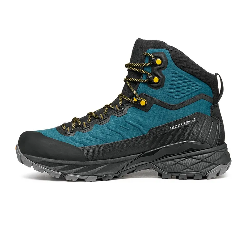 Chaussures homme Rush Trk Lt Gtx Petrol Mustard Scarpa