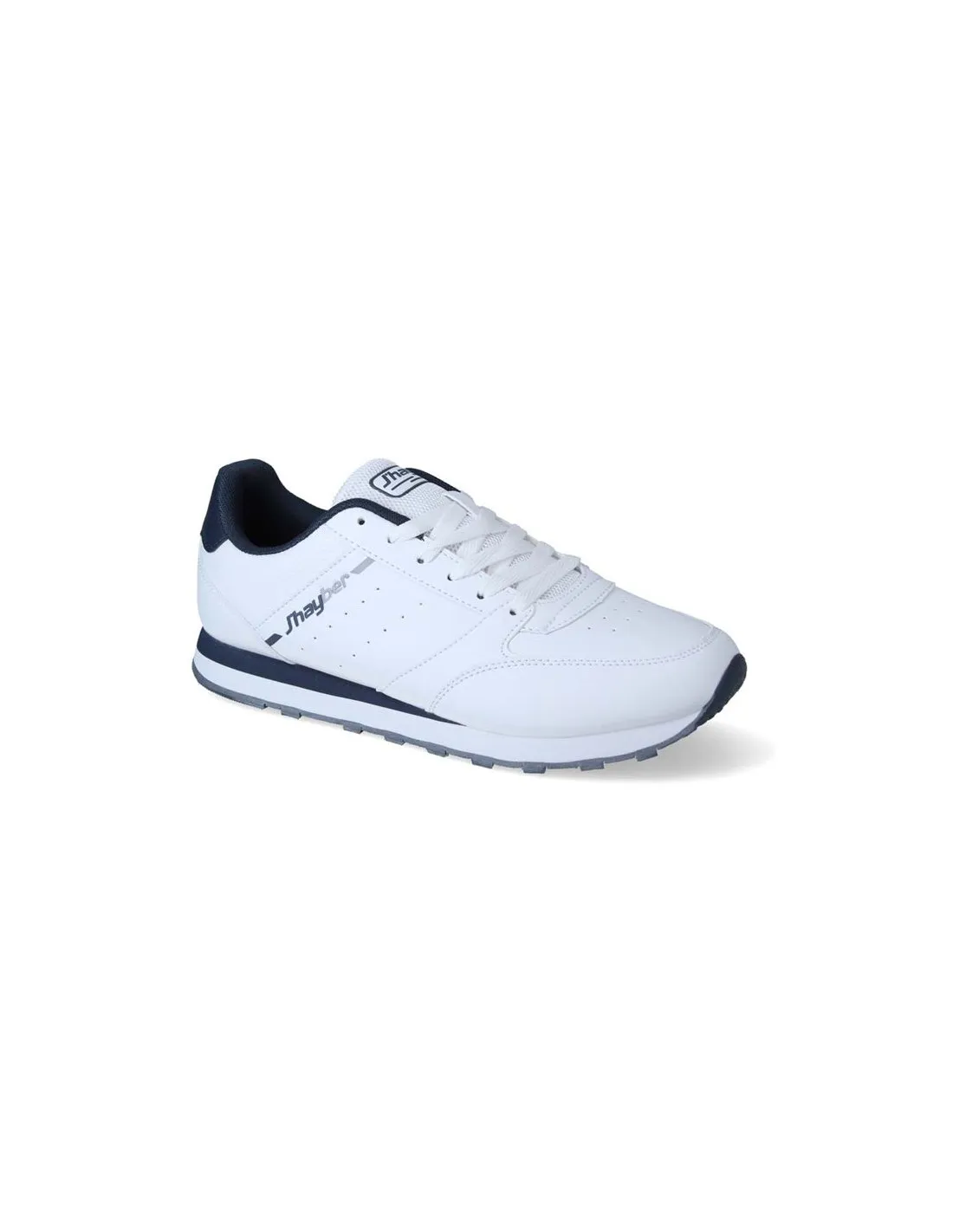 Chaussures J' Hayber Capon Blanc Marine Homme