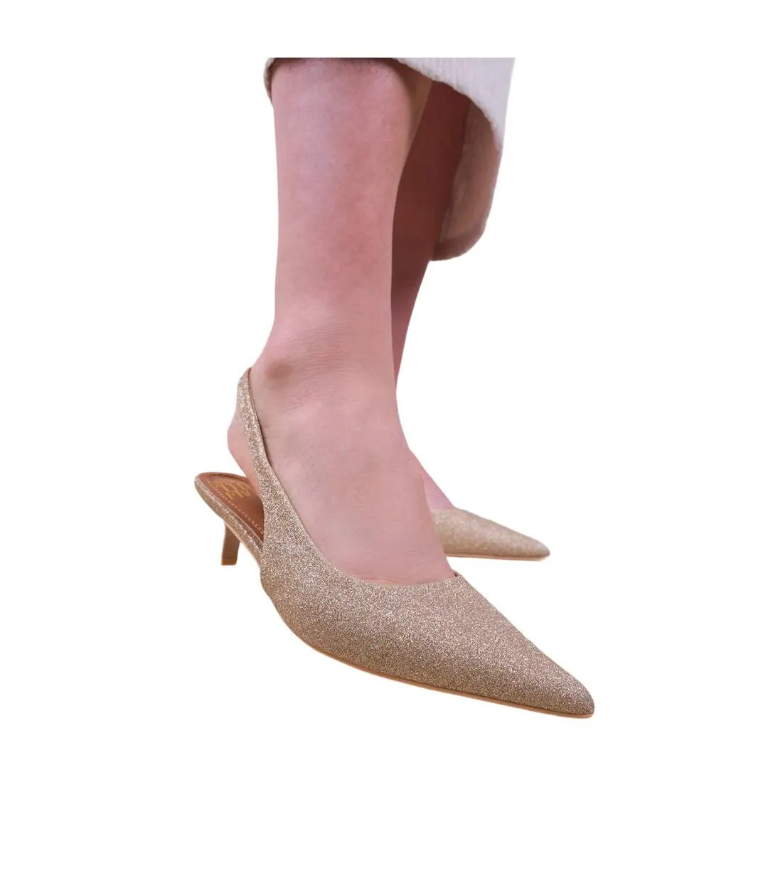 Chaussures new femme doré Where's That From