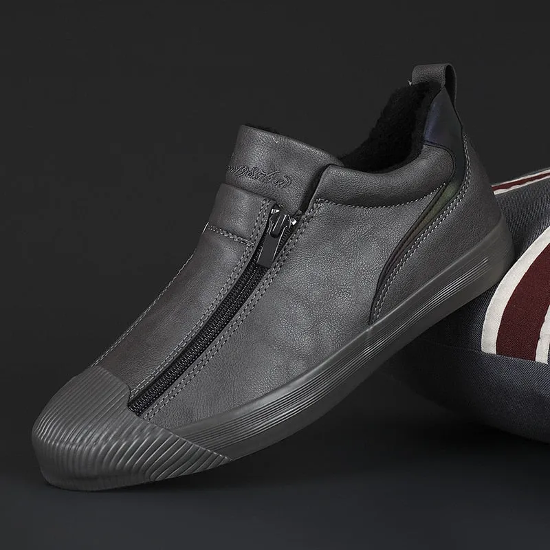 Chaussures plates mode décontracté pour Homme - Slayo