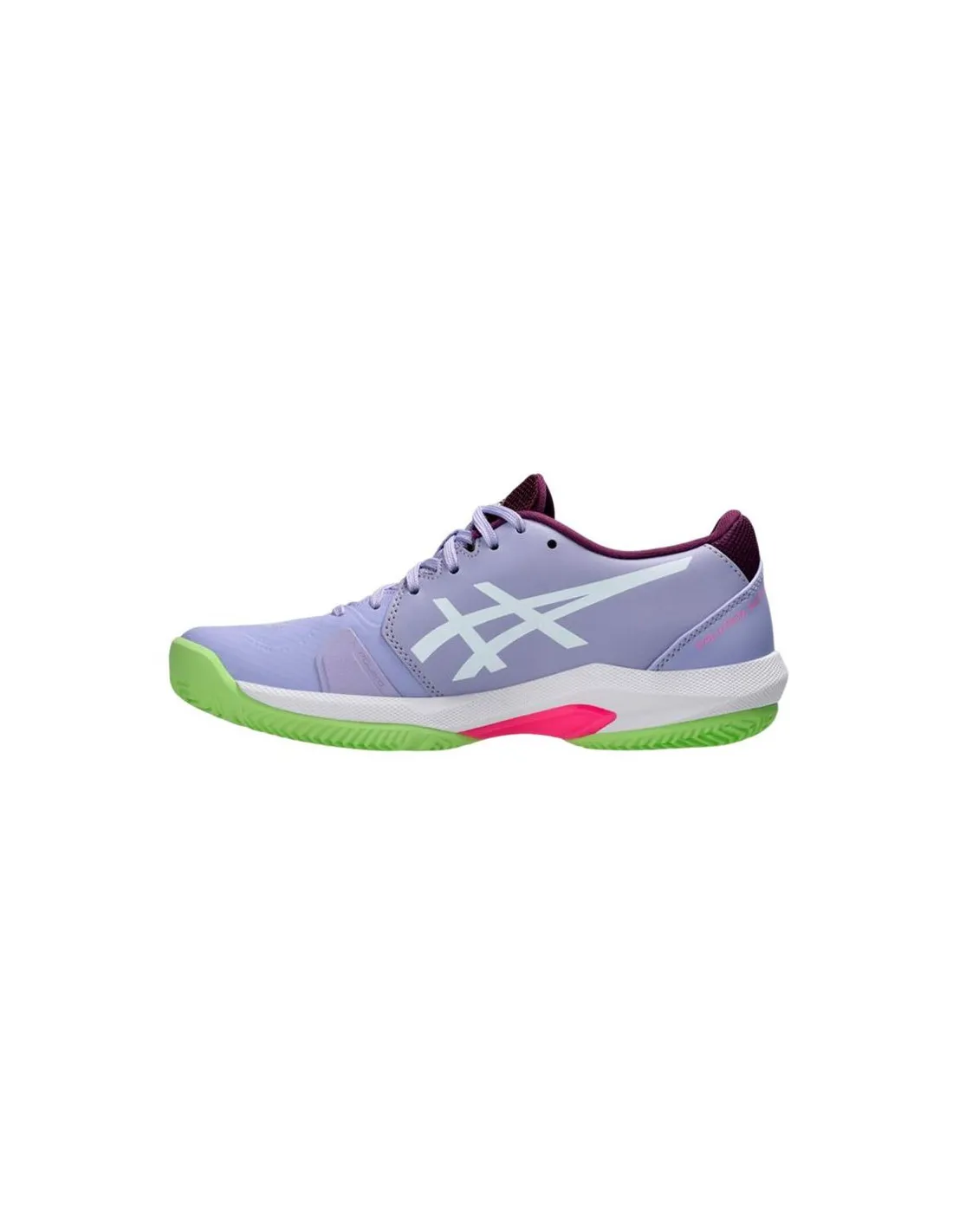 Chaussures Pádel Femme par ASICS Solution Swift Ff 2 Padel Vapor