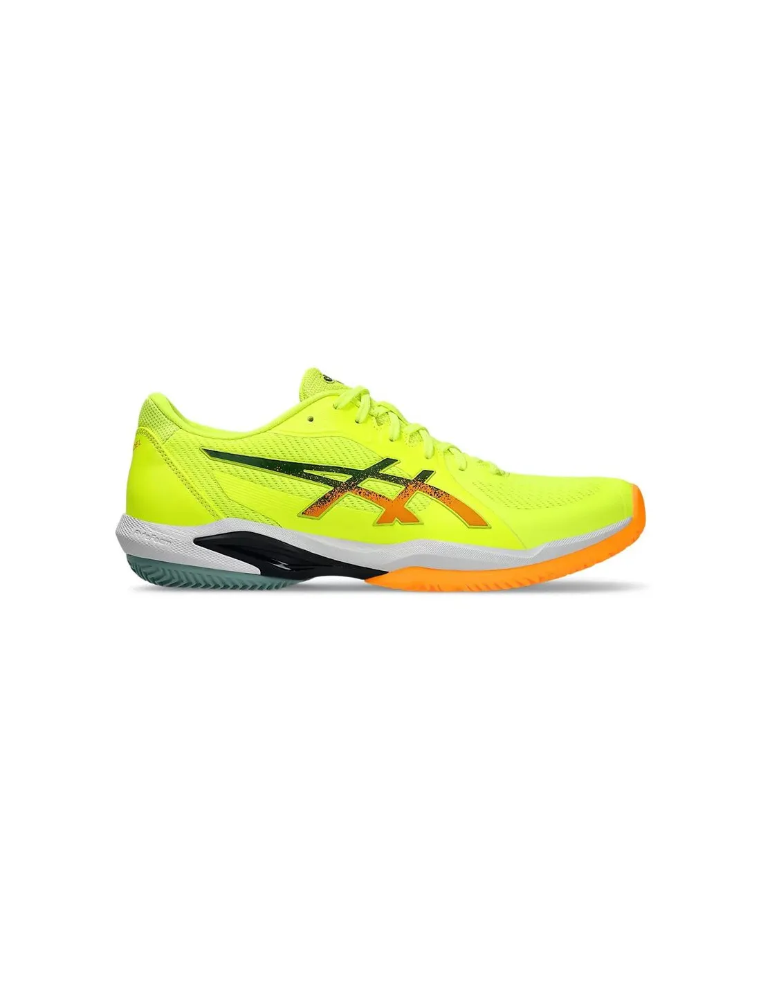 Chaussures Pádel Homme by ASICS Solution Swift Ff 2 Padel Yellow