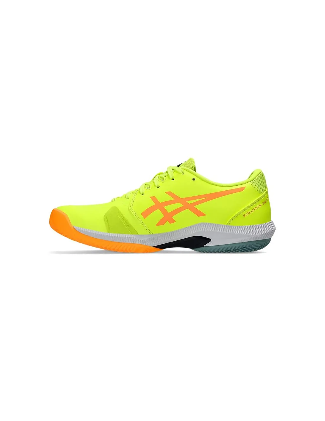 Chaussures Pádel Homme by ASICS Solution Swift Ff 2 Padel Yellow