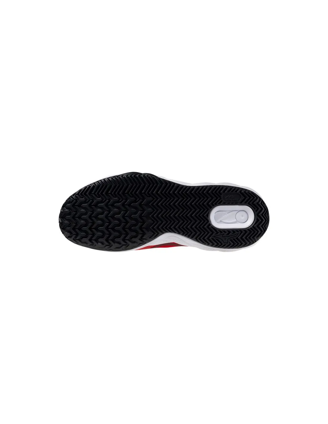 Chaussures Pádel Mizuno Court Pádel Homme de Wave Enforce Rouge foncé