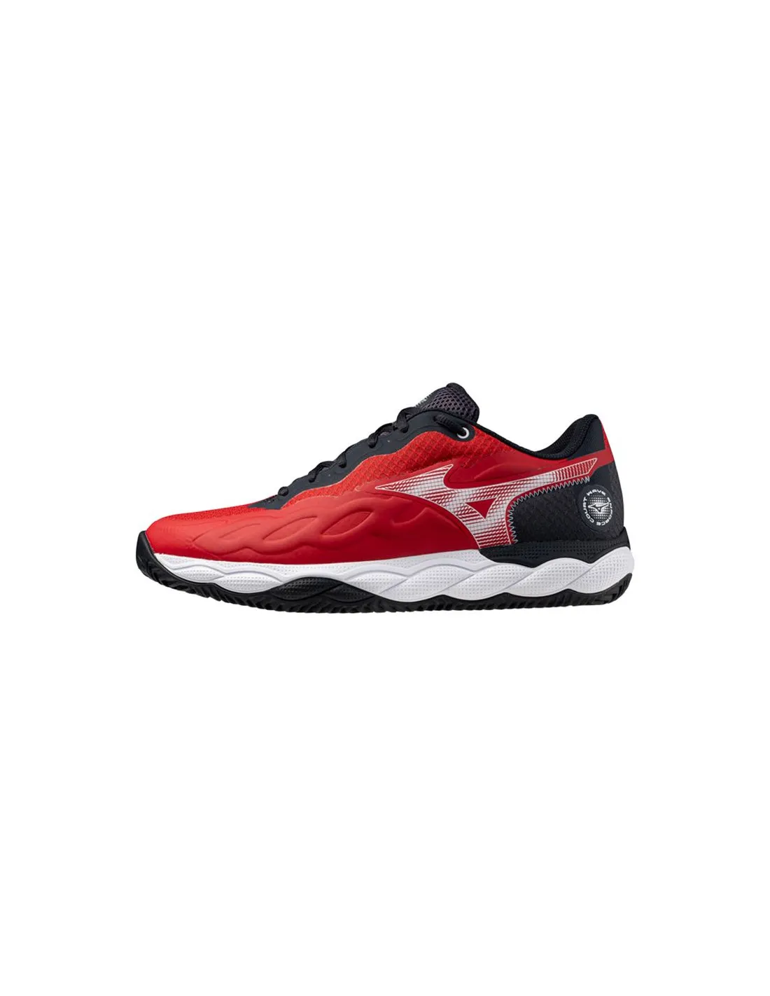 Chaussures Pádel Mizuno Court Pádel Homme de Wave Enforce Rouge foncé