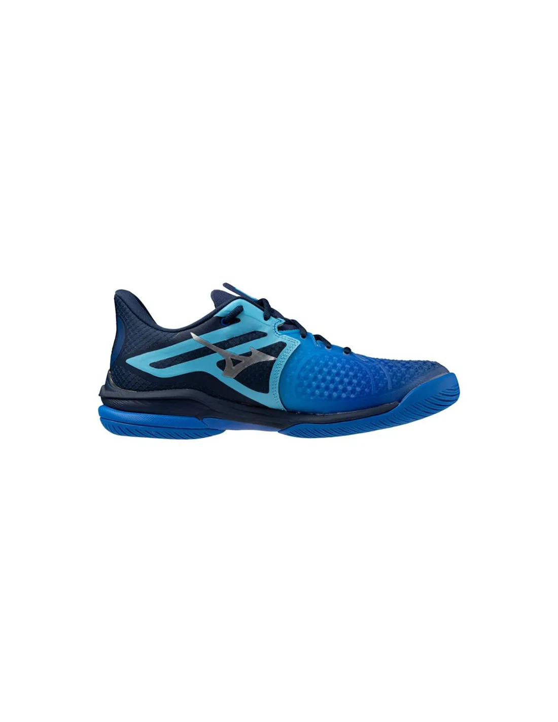 Chaussures Pádel Mizuno Homme de Wave Exceed Tour 6 Ac Bleu