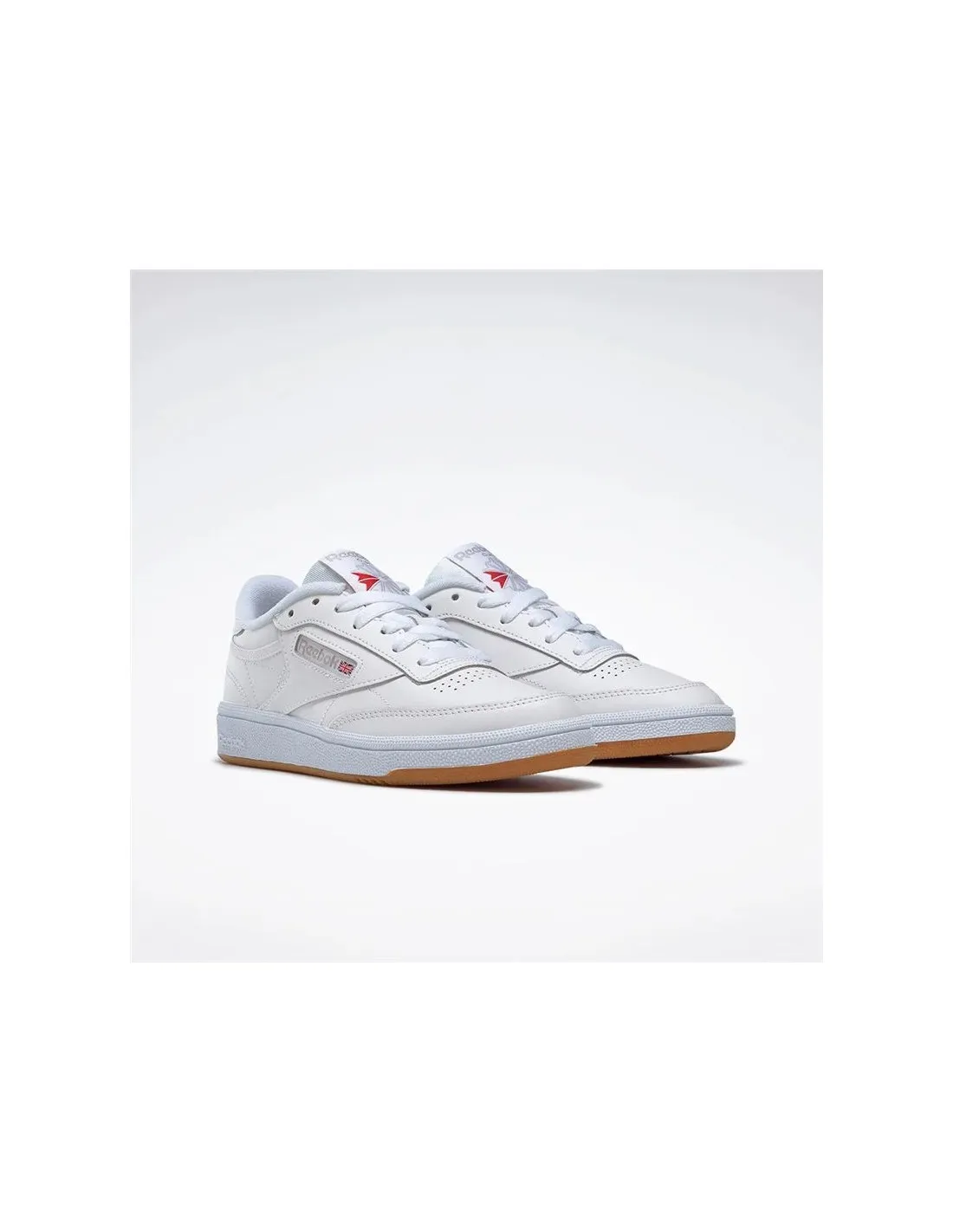 Chaussures Reebok Femme Club C 85 Blanc