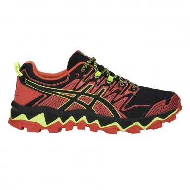 Chaussures Trail Homme Gel-Fujitrabucco 7 - Rouge Noir