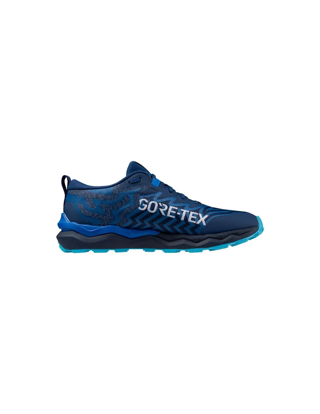 Chaussures Trail Mizuno Homme by Wave Daichi 8 Gtx Cobalt Blue