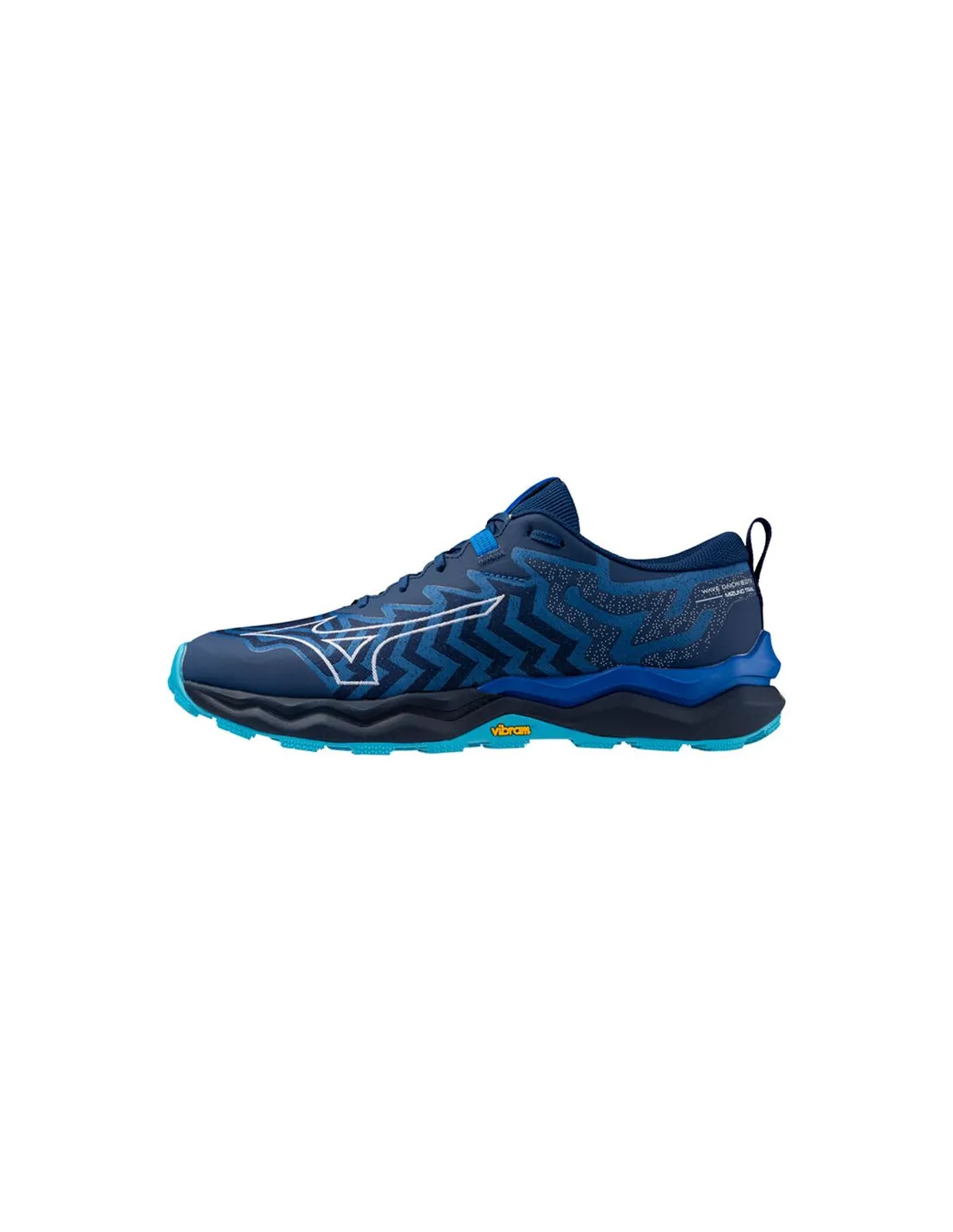 Chaussures Trail Mizuno Homme by Wave Daichi 8 Gtx Cobalt Blue