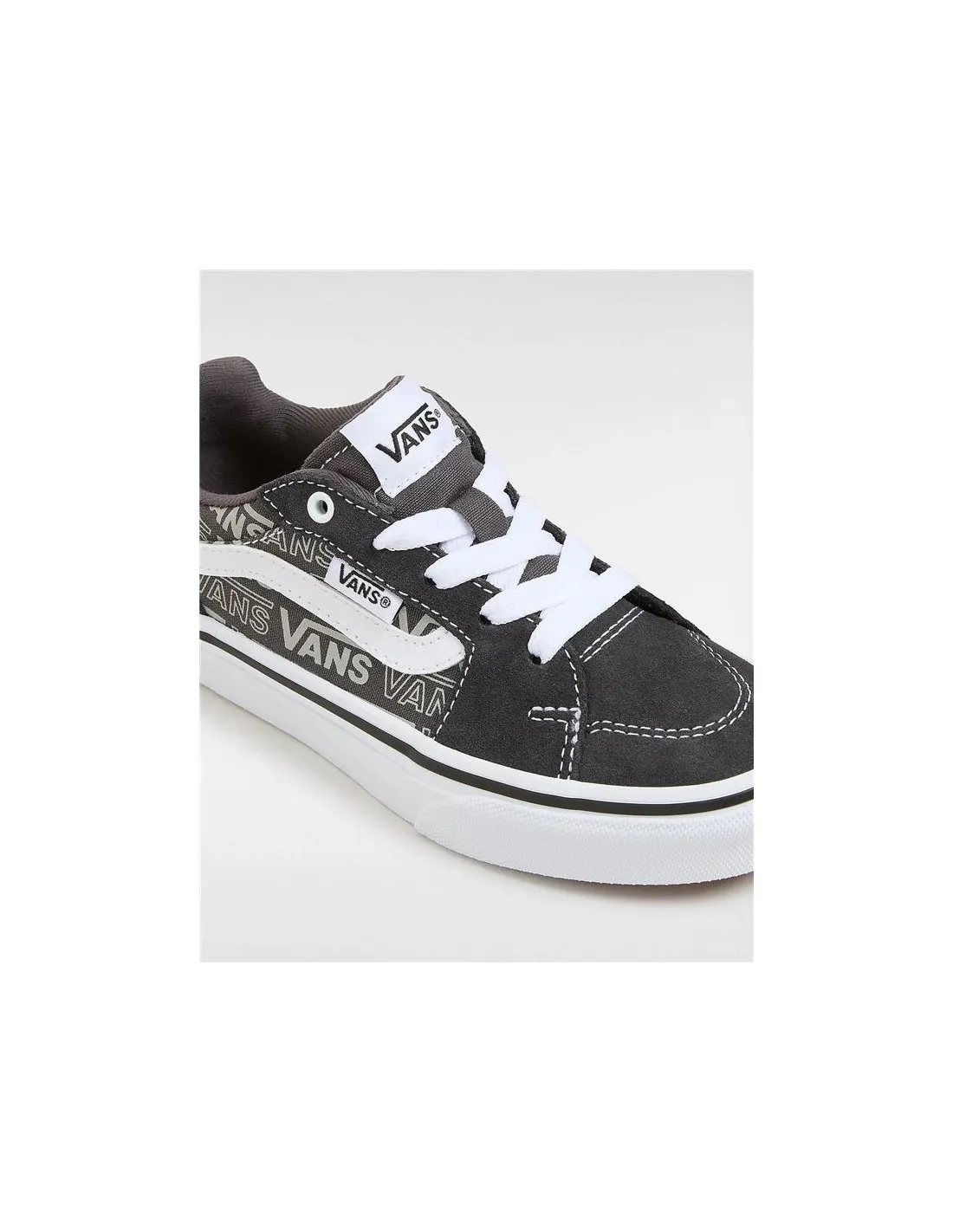Chaussures Vans Filmore Tona Noir Enfant