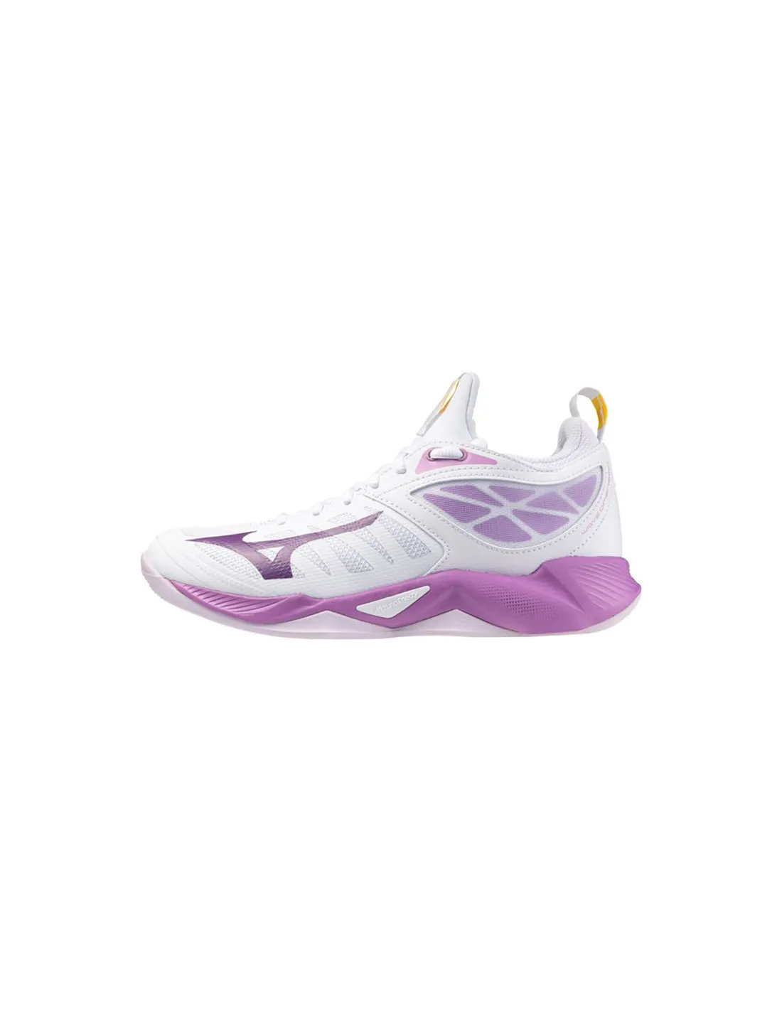 Chaussures Volley-ball Mizuno Femme de Wave Dimension White