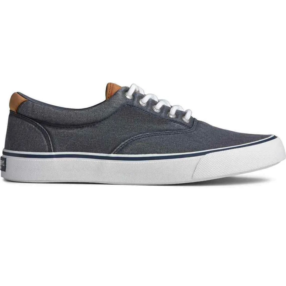 Chaussures Vulcanisée Pour Homme STRIPER II CVO gris en coton Sperry - Chaussures Homme sur MenCorner