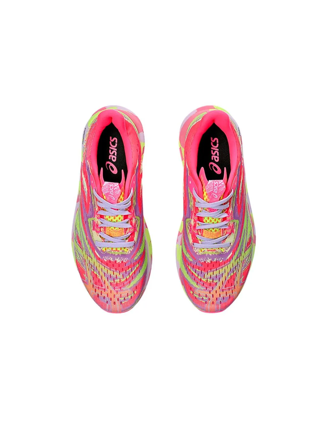 Chaussures à partir de Running ASICS Noosa Tri 15 Femme Rose/Jaune