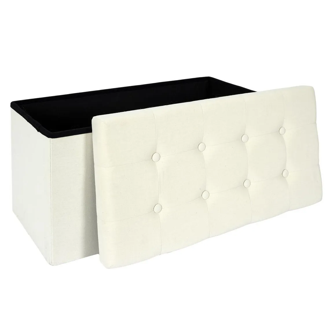 Coffre Banc Pliable ELEONOR Beige | 3 Suisses