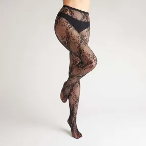 COLLANT 30 DENIERS NOIR | RougeGorge