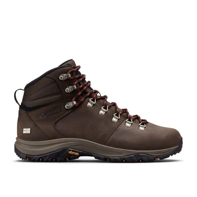 Columbia 100MW TITANIUM OUTDRY - Chaussures randonnée homme | Hardloop