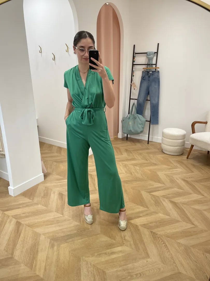 Combinaison CO310 - Vert - LOLA ESPELETA