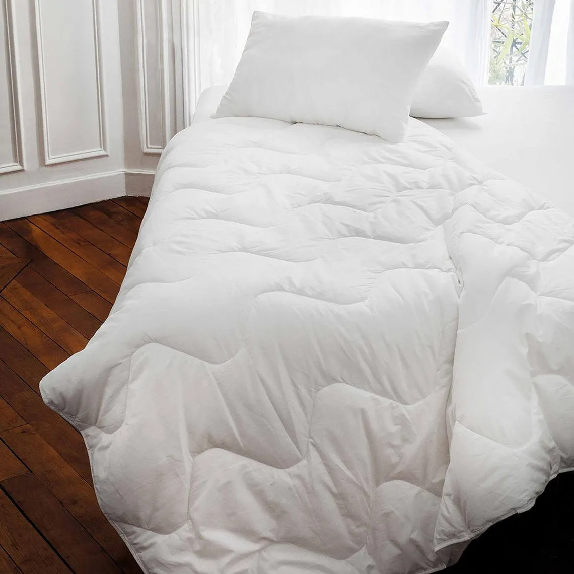 Couette 4 saisons HARMONIE blanc | 3 Suisses