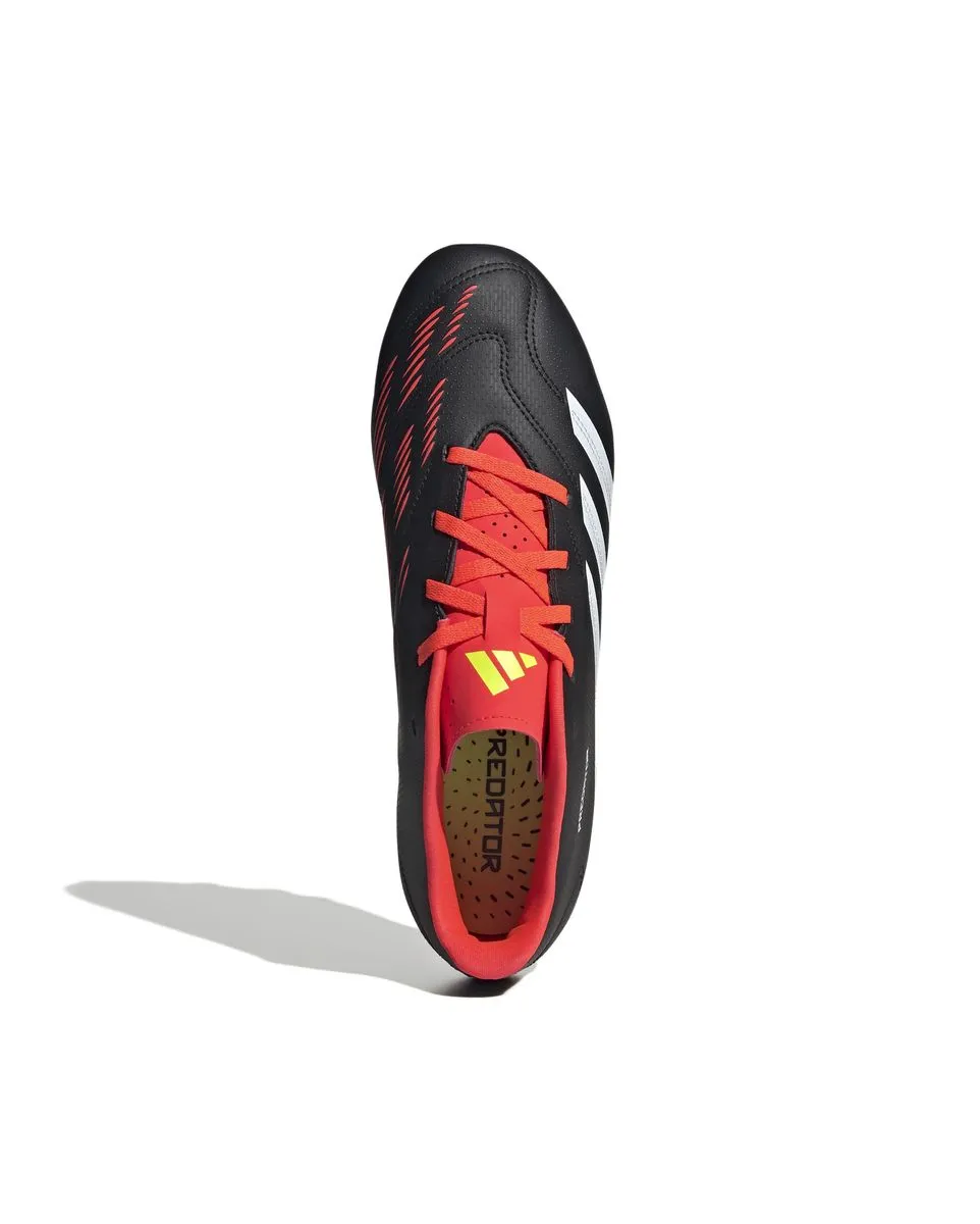 Crampons de football Unisexe PREDATOR CLUB FXG Noir