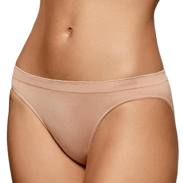 Culotte confortable Ethné beige d'Impetus Woman