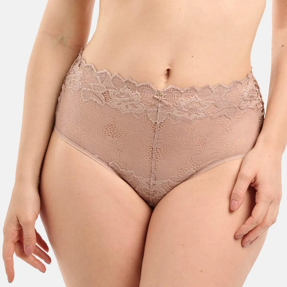 Culotte Taille Medium Beige Sans Complexe | 3 Suisses