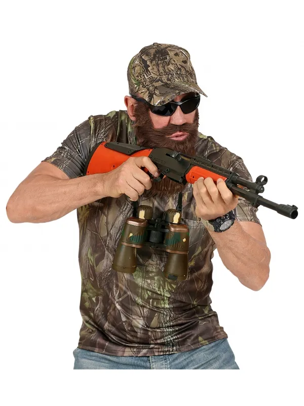 Déguisement de chasseur pour adulte avec casquette