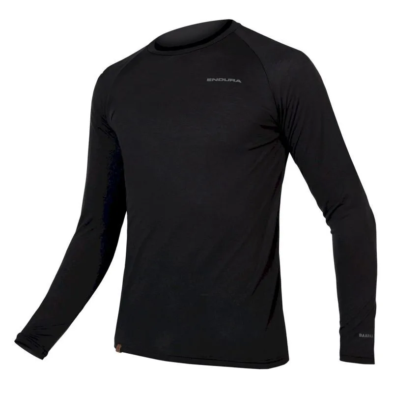 Endura BaaBaa Blend L/S Baselayer - Sous-vêtement technique homme | Hardloop