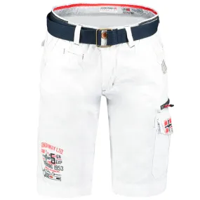 Geographical Norway Parodie Homme - Pantalon Blanc