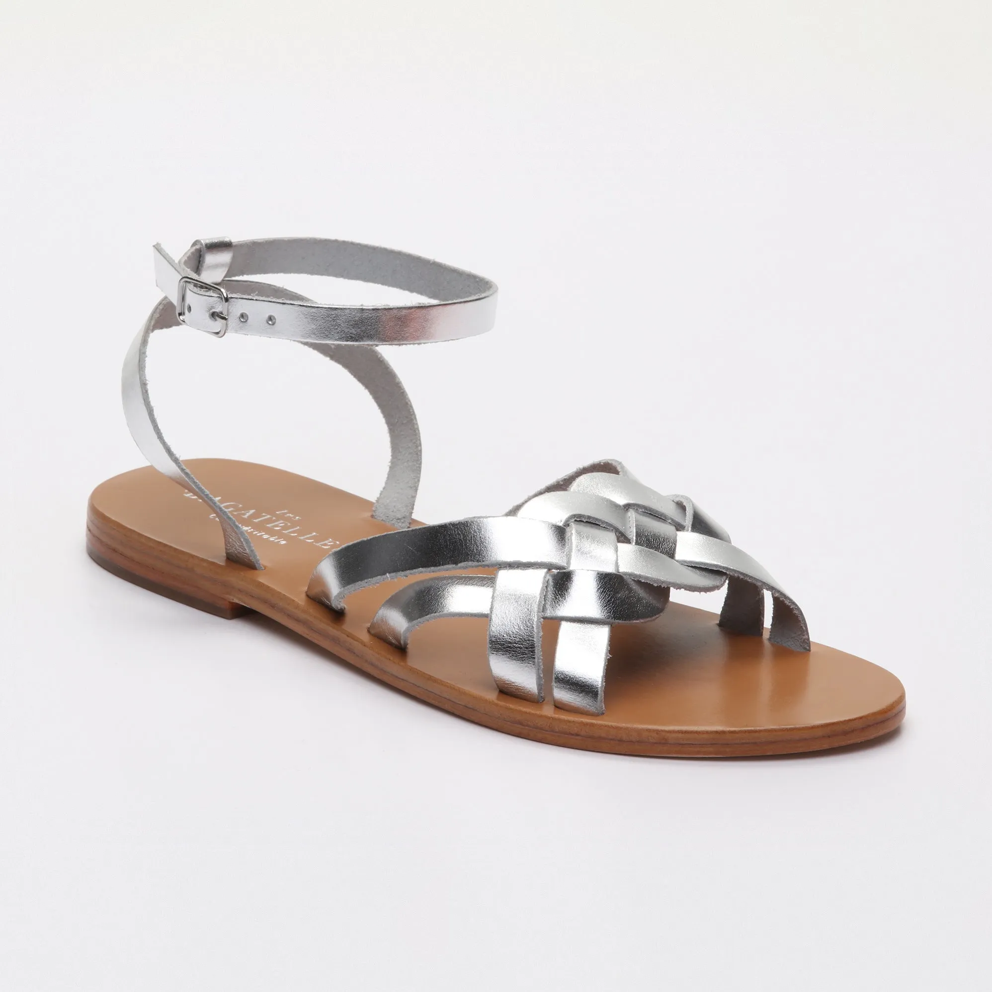 GIANA sandales en cuir