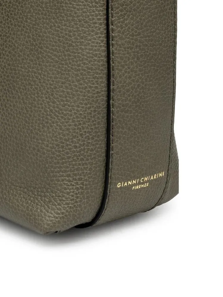 Gianni Chiarini Tea Sac En Cuir Avec Bandoulière Vert Guam - Achetez À Prix Outlet!