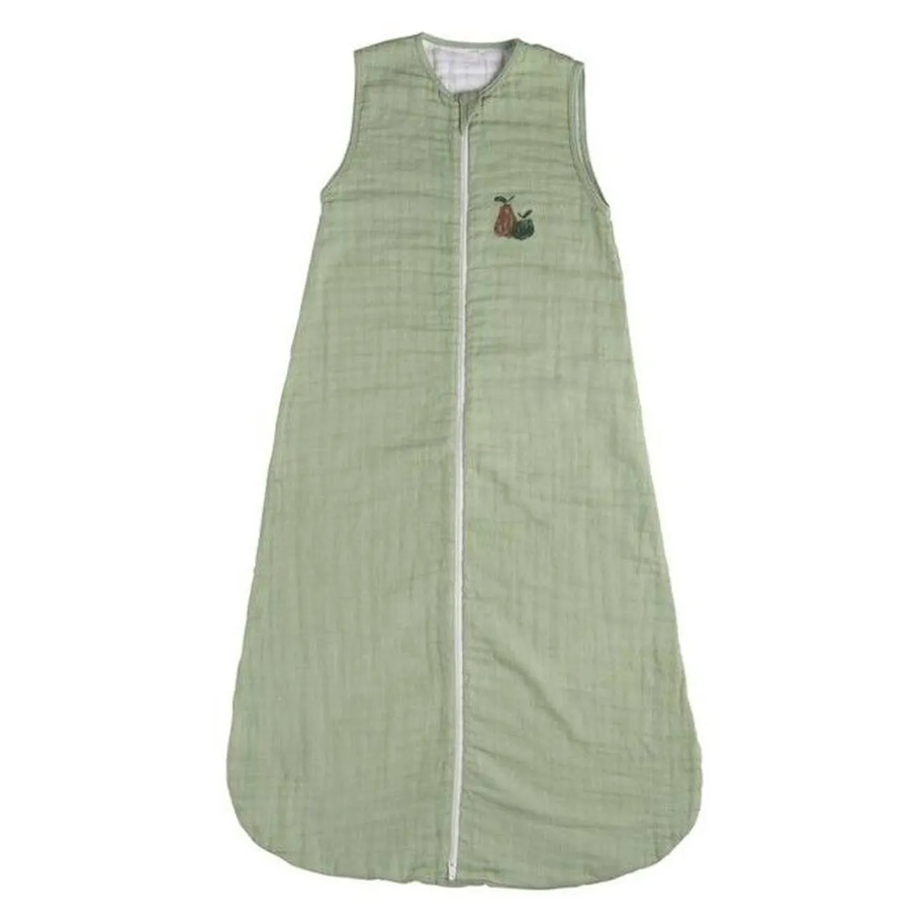 Gigoteuse lange bio en coton Bio blanc - Sauthon