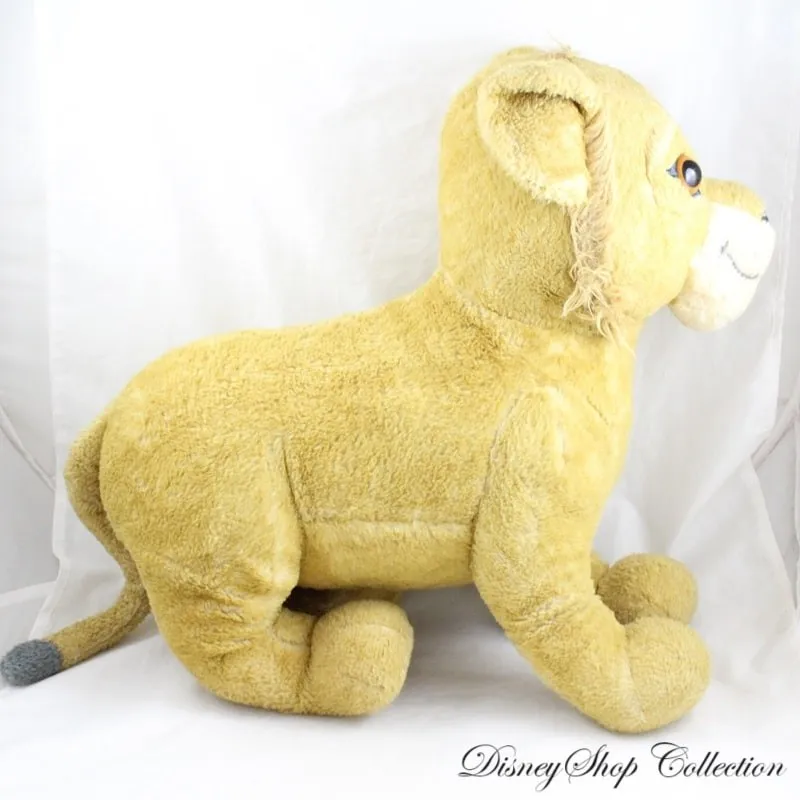 Grande peluche lion Simba DISNEY Le Roi lion beige live action The ...