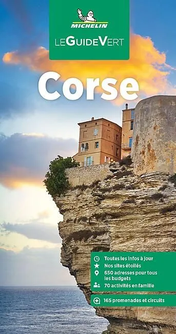 GUIDE VERT CORSE