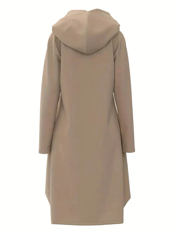 Halina - Robe à capuche pour femmes confortable