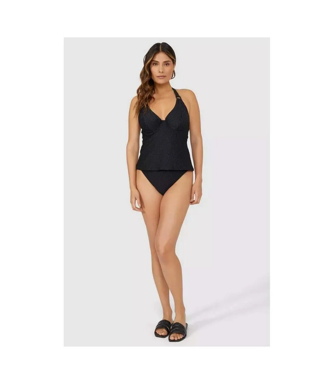 Haut de tankini femme noir Gorgeous