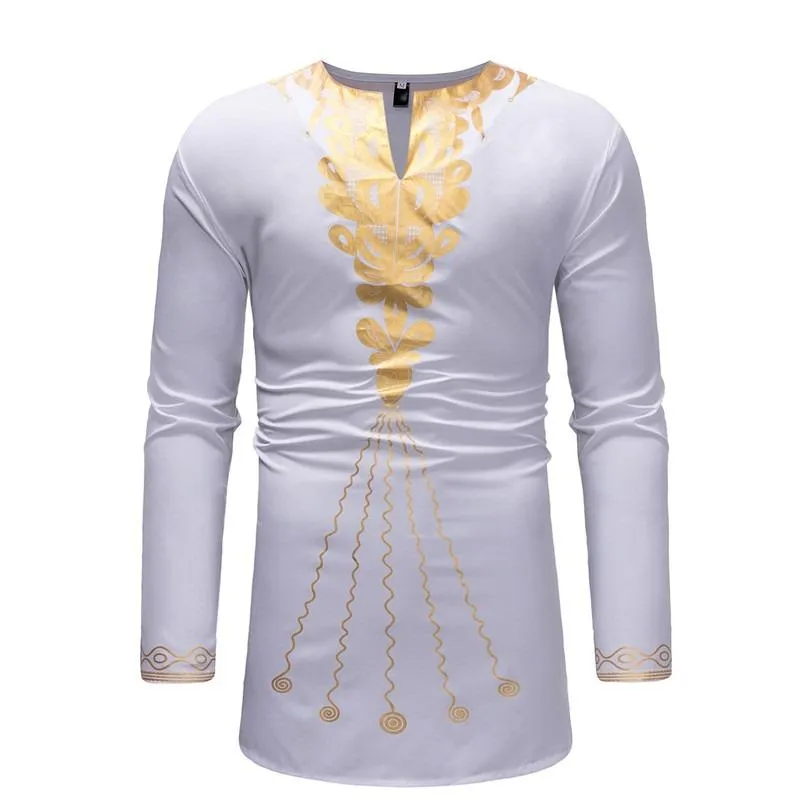 Haut en Tissu Africain