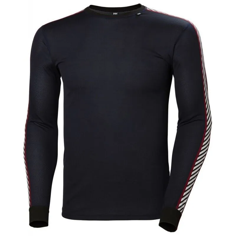 Helly Hansen HH Lifa Stripe Crew - Sous-vêtement technique homme | Hardloop