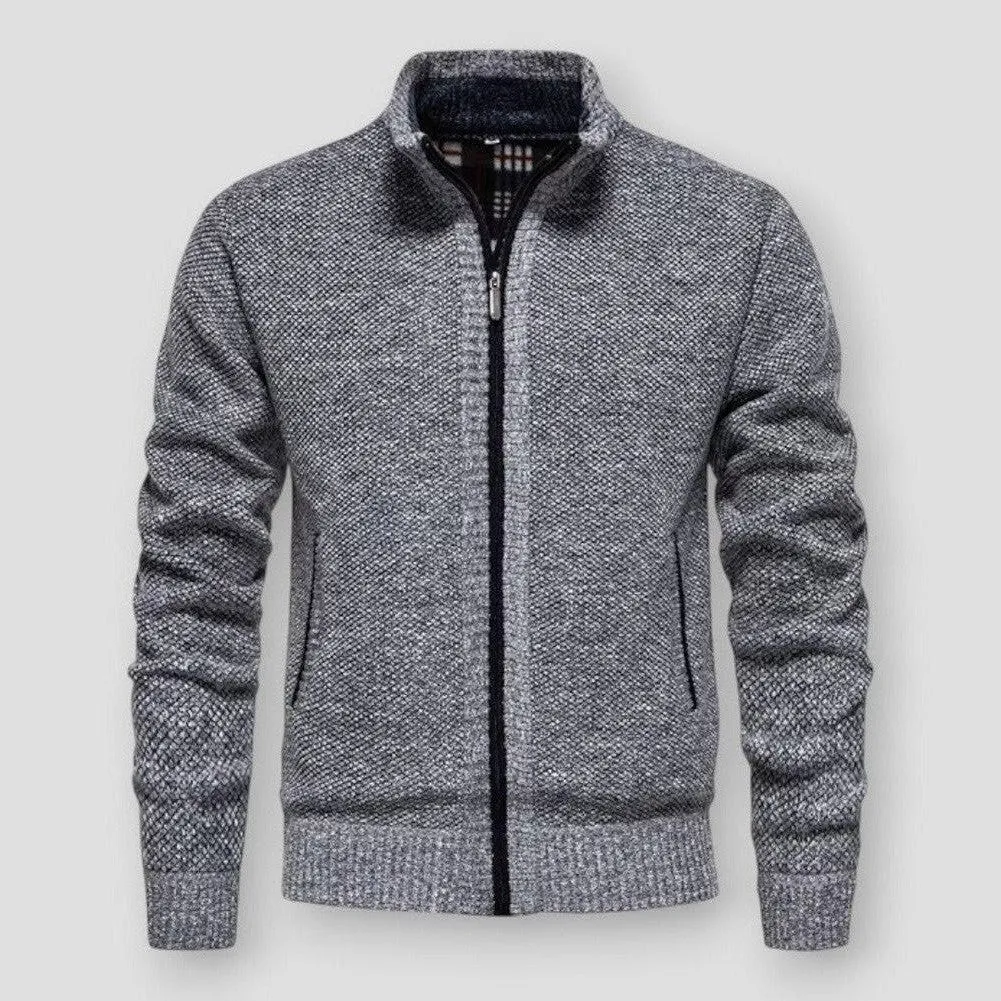 Homme - Cardigan en Maille - Élégant et Confortable - Vêtement Tendanc
