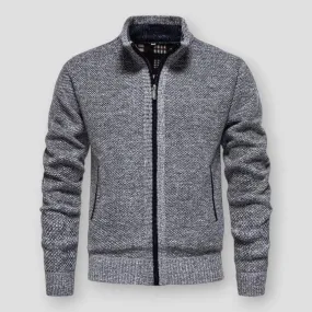 Homme - Cardigan en Maille - Élégant et Confortable - Vêtement Tendanc