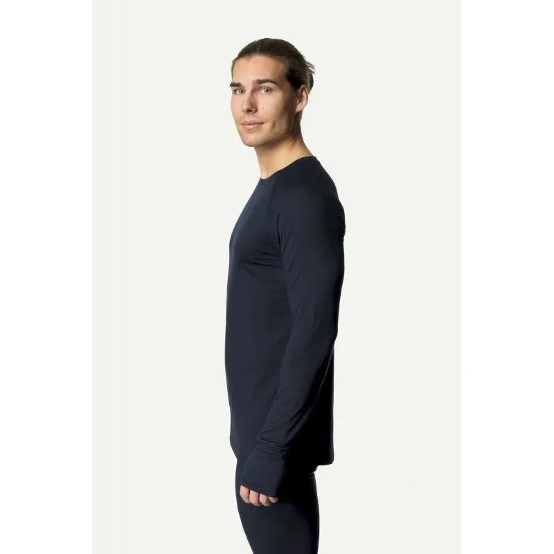 Houdini Sportswear Desoli Light Crew - Sous-vêtement mérinos homme | Hardloop