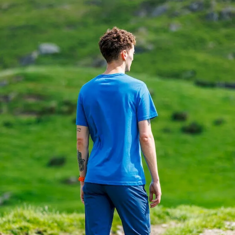 Inov-8 Graphic Tee SS Brand - Sous-vêtement technique homme | Hardloop