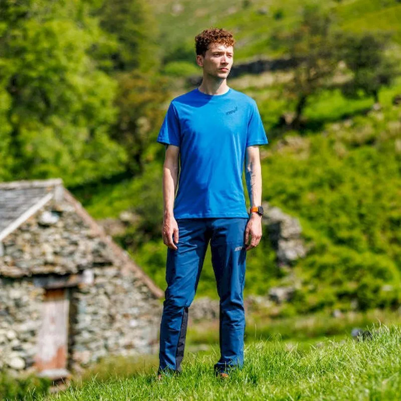 Inov-8 Graphic Tee SS Brand - Sous-vêtement technique homme | Hardloop