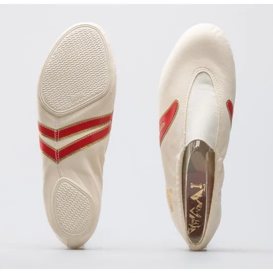 Iwa 502 ballerines crème beige