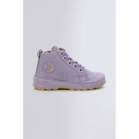 Kickrup - Baskets hautes lilas pour fille - Kickers © Site Officiel