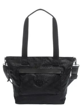 Kipling Tahnee Sac À Bandoulière Avec Bandoulière Jacquard Noir Urbain - Achetez À Prix Outlet!