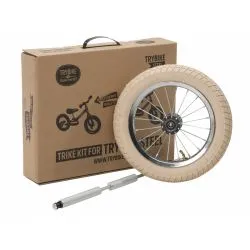 Kit d'extension pneu pour draisienne Trybike | Beige