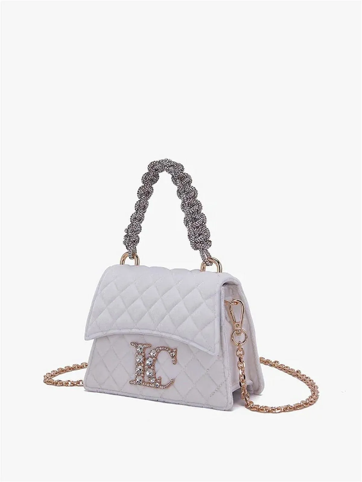 LA CARRIE Sac Femme 132M-KS-523-VEL IVO Ivoire
